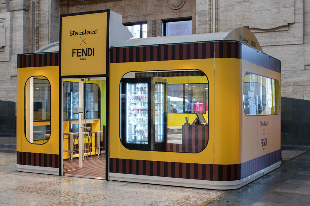 ISA and Steccolecco for Fendi Pop-Up 