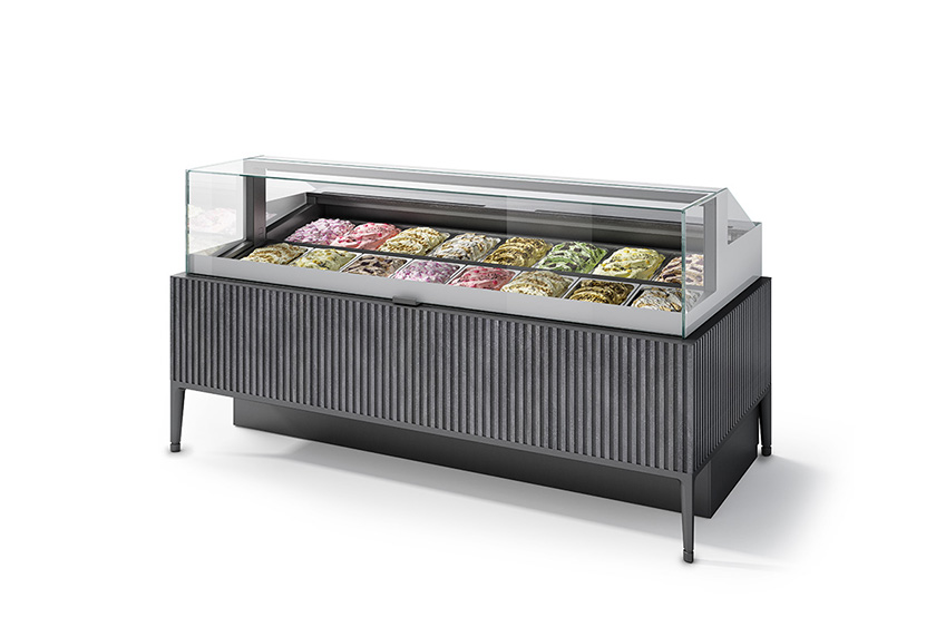 Ice Cream Display Freezer 3D model